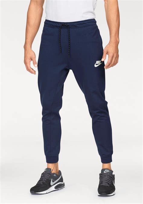 nike joggingbroek blauw heren|Joggingbroeken en trainingsbroeken voor heren .